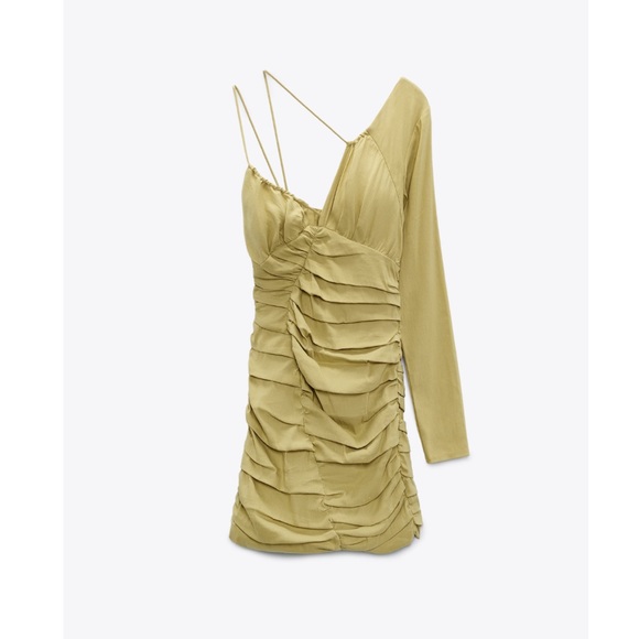 Zara draped dress - Picture 15 of 16